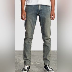 NWT RVCA Men’s Daggers Jeans